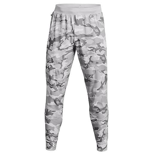 Under Armour men's ua unstoppable joggers pantaloni, halo gray, m uomo