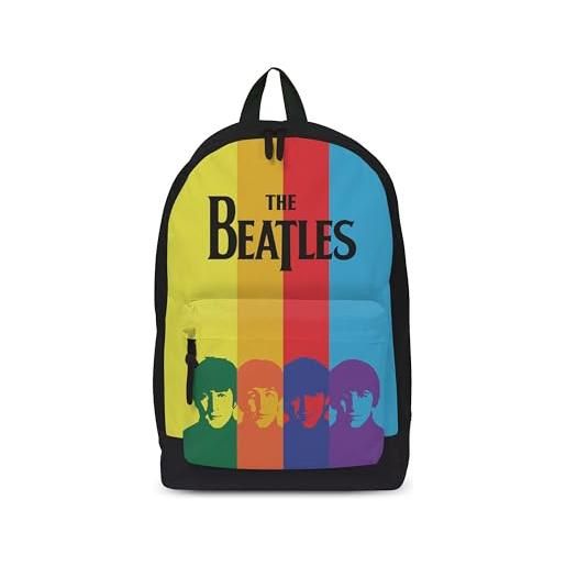 Rocksax the beatles backpack - hard days night - 43cm x 30cm x 15cm - officially licensed merchandise