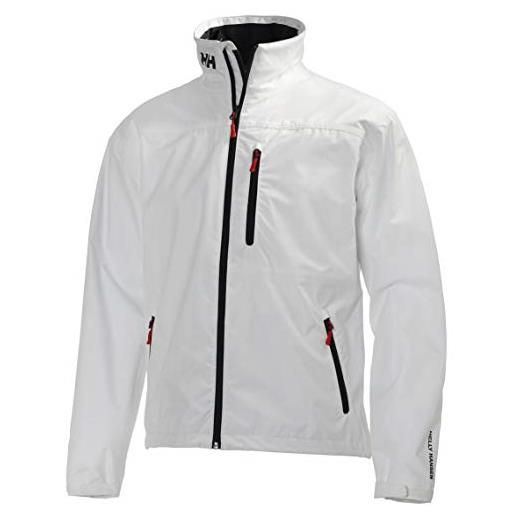 Helly Hansen crew jacket, giacca uomo, bianco, xl
