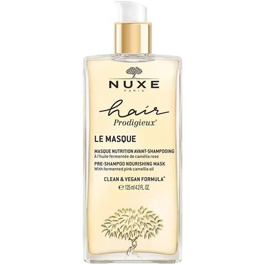 Nuxe hair prodigieux le masque maschera pre shampoo 125 ml