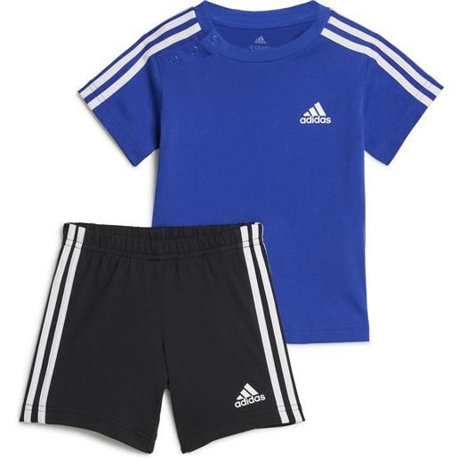 Adidas completo infant blu/nero