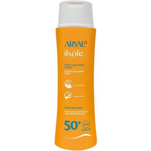 Arval sun il sole latte protettivo corpo 200ml spf50