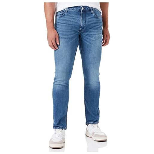 s.Oliver jeans pantaloni lunghi, slim fit, blu, 36w x 32l uomo