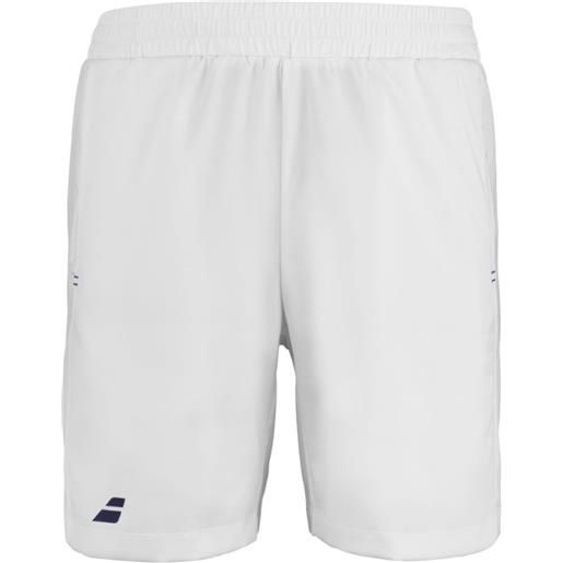 Babolat pantaloncini da tennis da uomo Babolat play short men - white/white