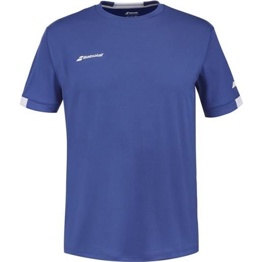 Babolat t-shirt da uomo Babolat play crew neck tee men - sodalite blue