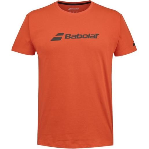 Babolat t-shirt da uomo Babolat exercise tee men - fiesta red