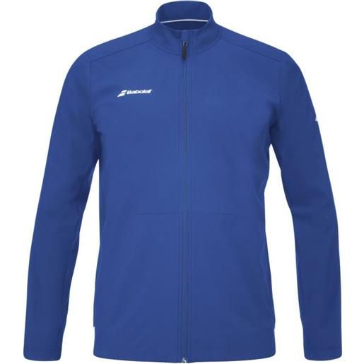 Babolat felpa da tennis da uomo Babolat play jacket - sodalite blue