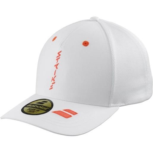 Babolat berretto da tennis Babolat curve trucker cap - white/strike red