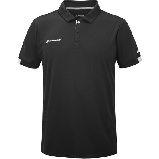 Babolat polo da tennis da uomo Babolat play polo men - black/black