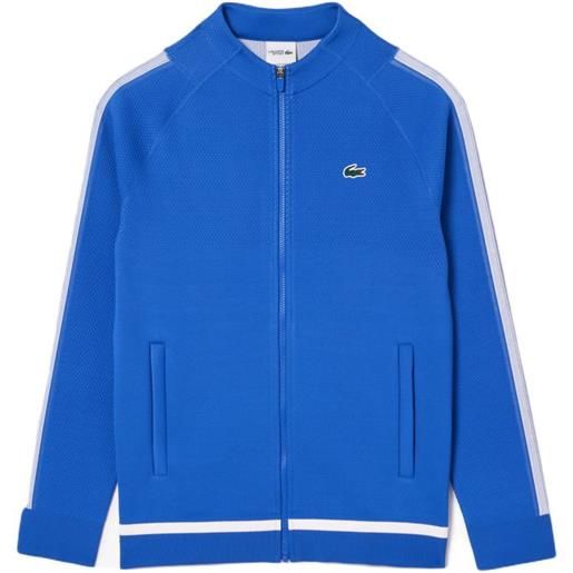 Lacoste felpa da tennis da uomo Lacoste tennis x novak djokovic sportsuit jacket - blue