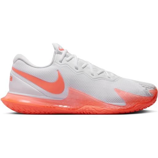 Nike scarpe da tennis da uomo Nike zoom vapor cage 4 rafa - white/bright mango/white