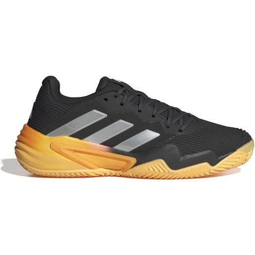 Adidas scarpe da tennis da uomo Adidas barricade 13 m clay - black/yellow/orange