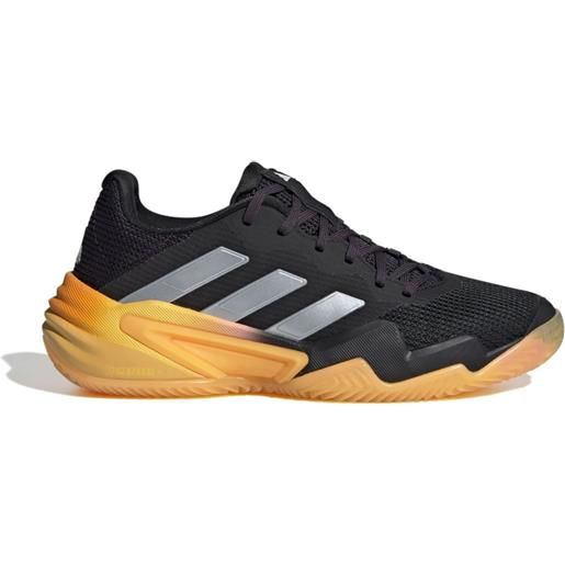 Adidas scarpe da tennis da donna Adidas barricade 13 w clay - black/yellow/orange