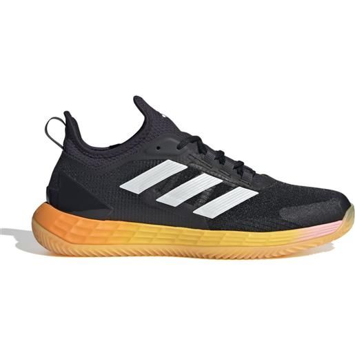 Adidas scarpe da tennis da donna Adidas adizero ubersonic 4.1 w clay - black/orange/yellow
