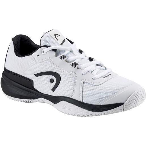 Head scarpe da tennis bambini Head sprint 3.5 junior - white/black