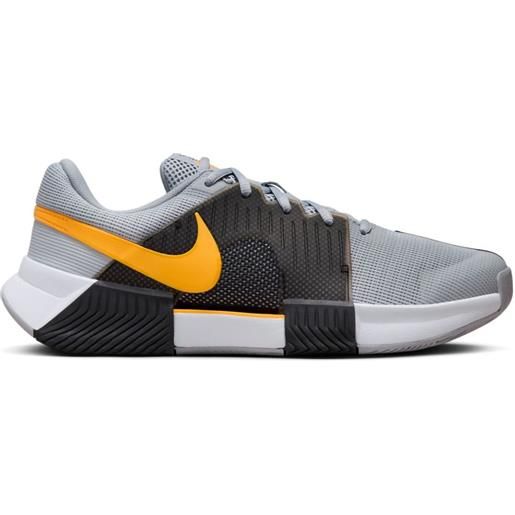 Nike scarpe da tennis da uomo Nike zoom gp challenge 1 - wolf grey/laser orange/black/white