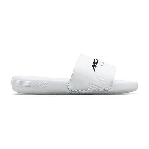 K-Swiss slide sandal x mclaren, scarpe da ginnastica donna, nero, 35.5 eu