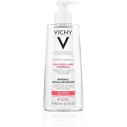 Vichy pureté thermale acqua micellare detergente struccante pelle