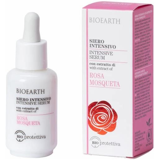 BIOEARTH INTERNATIONAL SRL bioearth siero intensivo rosa mosqueta 30ml