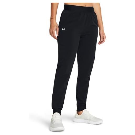 Under Armour donna armour. Sport high rise wvn pnt shorts