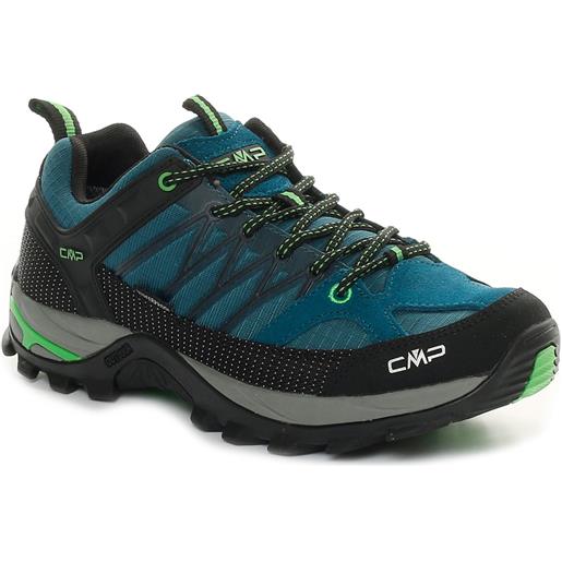 CMP scarpa da trekking uomo cmp campagnolo rigel low blu