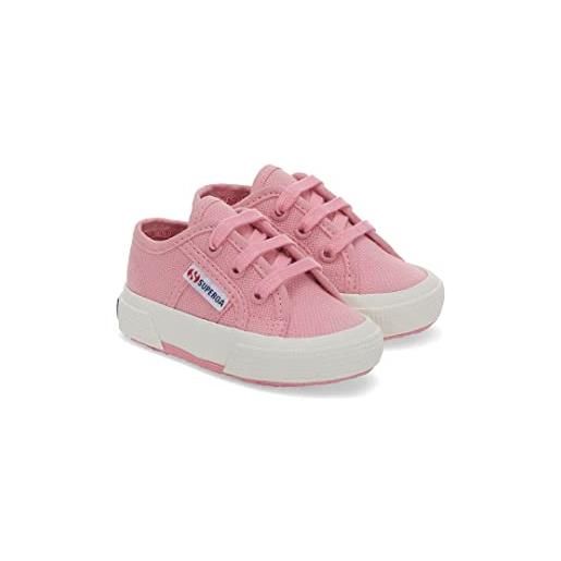 SUPERGA 2750 rosa pink scarpa baby sneaker tela, numeri dal 19 al 24 (numeric_20)