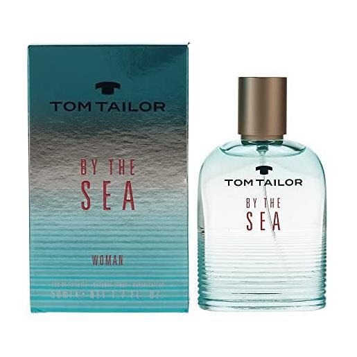 Tom tailor, by the sea woman eau de toilette 50 ml