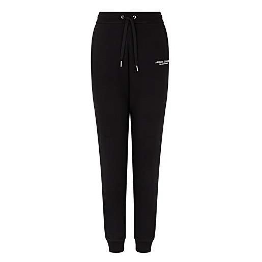 Armani exchange sweatpants, pantaloni sportivi, donna, nero (black), s