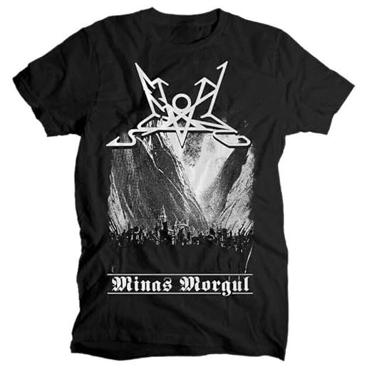 BIZHU summoning minas morgul t shirt black metal band