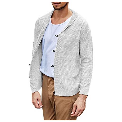 NOAGENJT felpe da uomo con zip senza cappuccio uomo giacca in pelle giubbotto uomo moto giubbotto salvagente giubbotto estivo uomo giacca moto felpa maglietta uomo lunga oversize 22.99