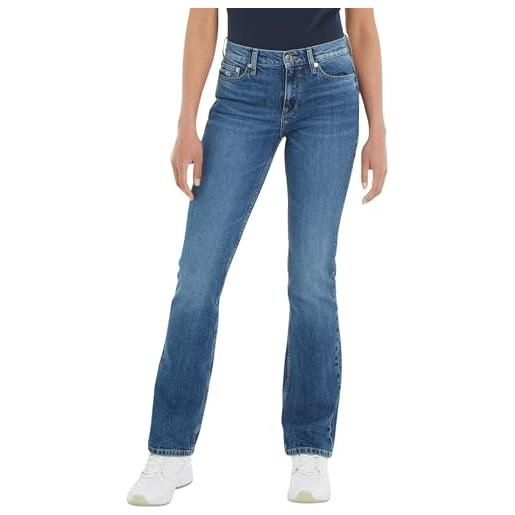 Tommy Jeans maddie md bc ah5138 dw0dw17193 pantaloni di jeans, denim (denim medium), 26w / 30l donna