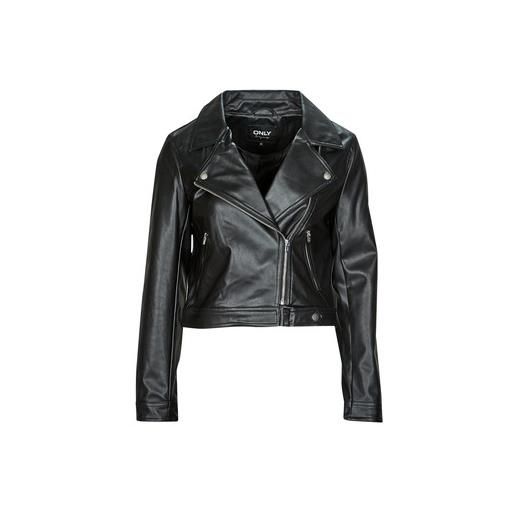 Only giacca in pelle Only onlbest faux leather biker