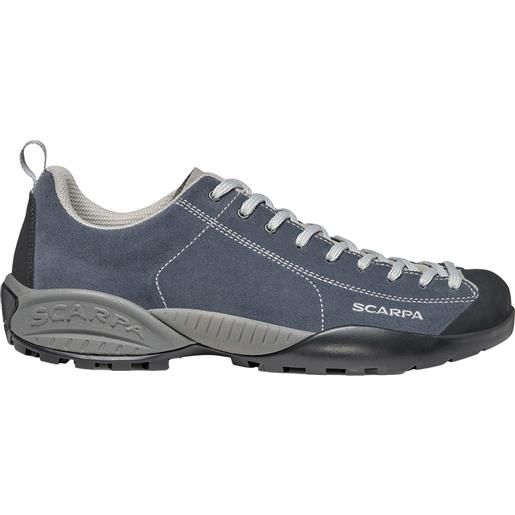 Scarpa - scarpe outdoor - mojito iron gray per uomo - taglia 43,44,46,45.5,41.5,43.5 - grigio