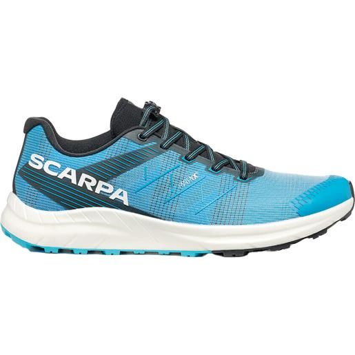 Scarpa - scarpe da trail running - spin race azure white - taglia 40.5,41,41.5,42,42.5,43,43.5,44,44.5,45,45.5 - blu