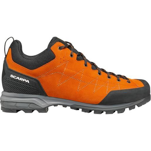 Scarpa - scarpe da trekking - zodiac tonic black per uomo - taglia 40.5,41,41.5,42,42.5,43,43.5,44,44.5,45,45.5 - arancione