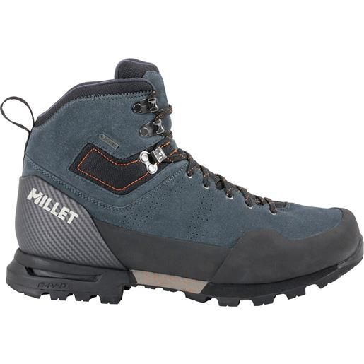 Millet - scarpe da trekking gore-tex - g trek 4 gtx m urban chic per uomo in pelle - taglia 8,5 uk, 9 uk, 9,5 uk, 10 uk - blu navy