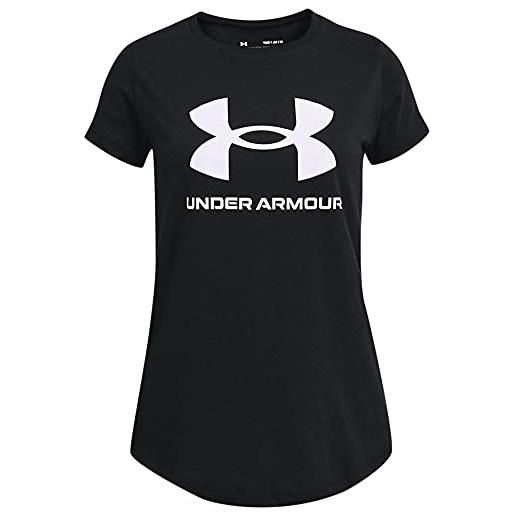 Under Armour bambina live sportstyle graphic ss shirt