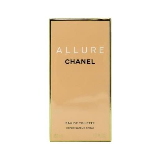 Chanel allure eau de toilette 50 ml spray donna