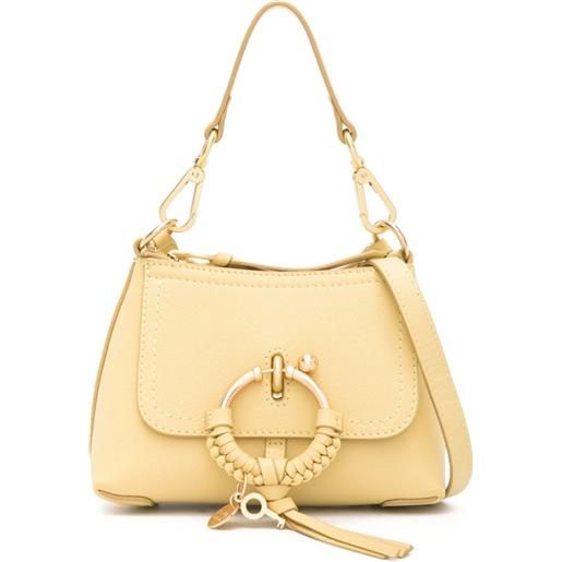 See by Chloé borsa a tracolla joan mini in pelle - giallo