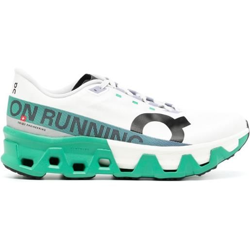 On Running sneakers cloudmonster hyper - bianco