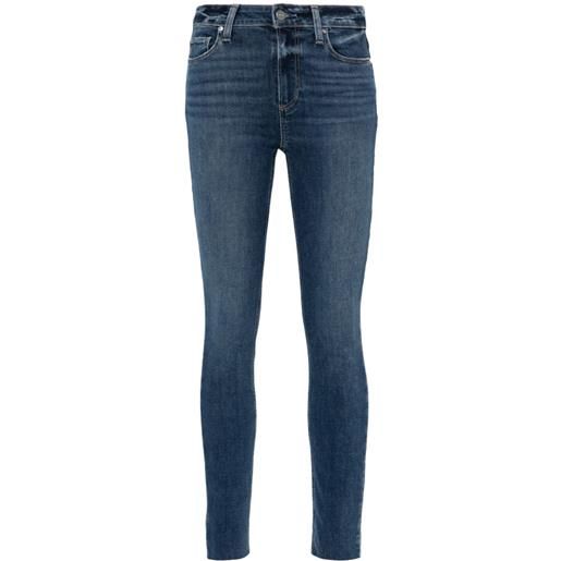 PAIGE jeans skinny hoxton - blu