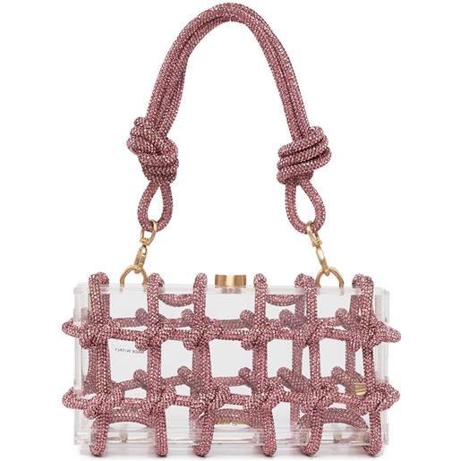 Cult Gaia borsa a spalla con decorazione - rosa