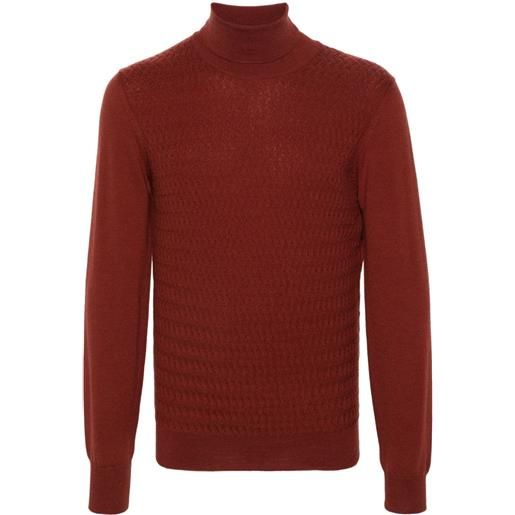 Corneliani maglione - rosso
