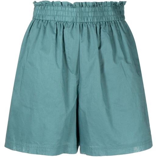 Paul Smith shorts con vita raccolta - verde