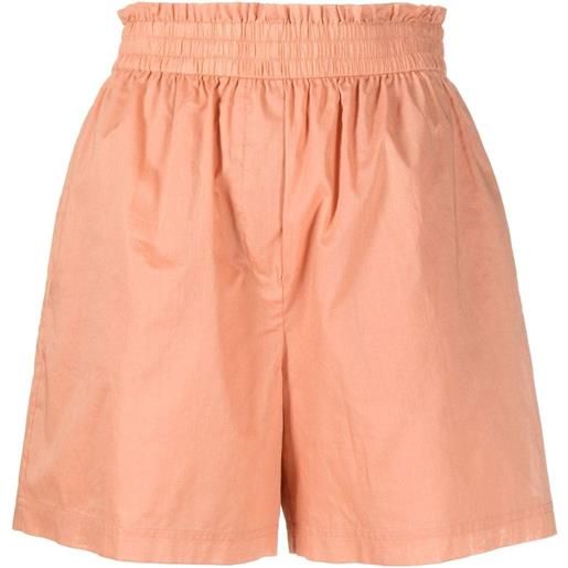 Paul Smith shorts con vita raccolta - arancione