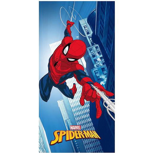 Hermet telo mare spiderman 70*140 spugna di cotone marvel