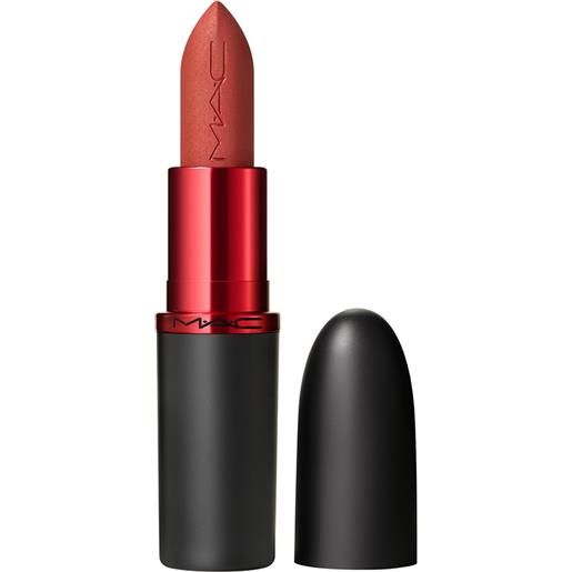 MACximal silky matte viva glam lipstick vg1 viva heart rossetto