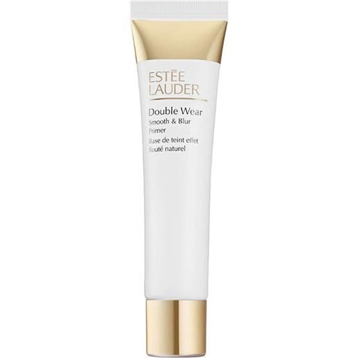 Estee Lauder double wear smooth & blur primer finish vellutato opacizzante seboregolatore fluido