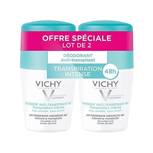 Vichy cvi08202 48 hr anti traspirazione deodorante roll on - 100 ml