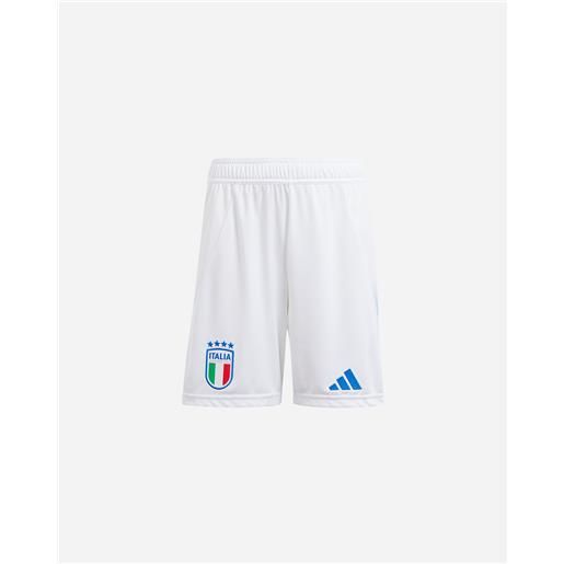 Adidas italia figc home jr - pantaloncini calcio